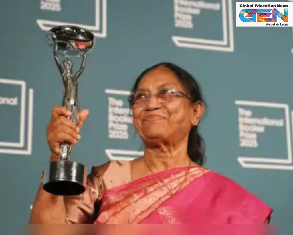 Banu Mushtaq, Heart Lamp, International Booker Prize 2025, Kannada writer, Deepa Bhasthi translation, Indian literature, short stories, women’s resilience, Karnataka literature