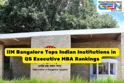 IIM Bangalore, QS Executive MBA Rankings 2025, executive MBA India, top B-schools India, career outcomes, employer reputation, thought leadership, ISB, IIM Kozhikode, executive education, MBA for working professionals, global MBA rankings, Indian business schools, higher education, employability