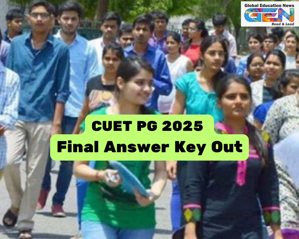 CUET PG 2025, final answer key, CUET PG result 2025, NTA CUET PG, postgraduate entrance exam, CUET PG scorecard, CUET PG counselling, CUET PG cut-off, marking scheme, university admissions, exams.nta.ac.in, CUET PG 2025 updates