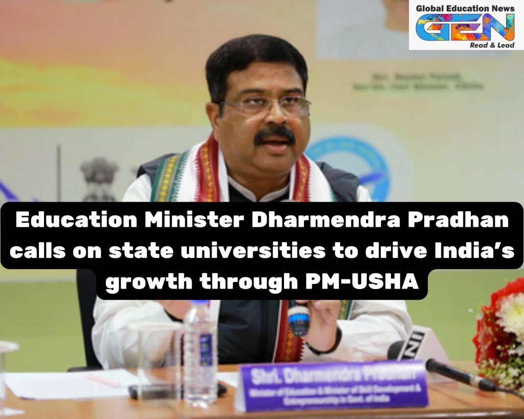 PM-USHA Framework, NEP 2020, State Universities India, Multi-disciplinary Education, MERU Universities, Higher Education India, Viksit Bharat 2047, PM eVidya, Dharmendra Pradhan Education, Ministry of Education India.