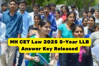 MH CET Law 2025 answer key, 5-year LLB answer key download, cetcell.mahacet.org 2025, MH CET Law objection window, 3-year LLB answer key, MH CET Law results 2025, Maharashtra law entrance exam, download response sheet, MH CET Law counseling, BA LLB admission