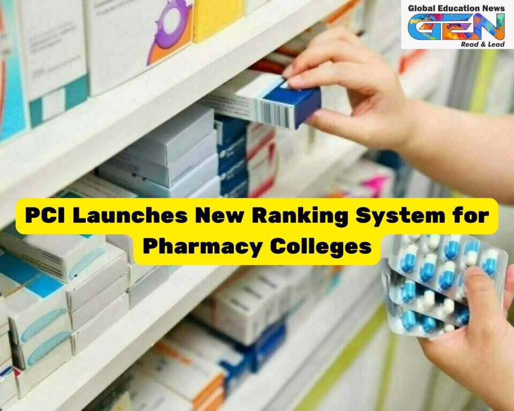 PCI-QCI Ranking System, Pharmacy Colleges India, B.Pharm Rankings 2025, D.Pharm Rankings 2025, Quality Council of India, Pharmacy Education India, PCI Ranking Framework, Pharmacy College Assessment, Indian Pharmacy Education, DIGI-PHARMed Portal