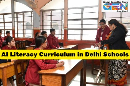 AI literacy, artificial intelligence education, Delhi schools, AI curriculum, ethical AI, computational thinking, AI skills, future-ready education, project-based learning, teacher training Delhi Government Schools, Delhi Private Schools, Standard 6 to 10th in Schools