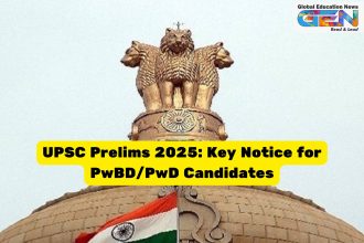 UPSC Prelims 2025, PwBD scribe change, PwD candidates UPSC, UPSC Civil Services 2025, UPSC scribe facility, UPSC exam notice, IAS Prelims accessibility, UPSC PwBD guidelines, Civil Services scribe change, UPSC exam preparation