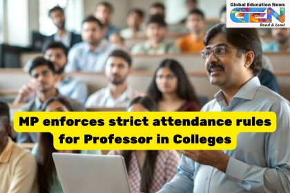 professor absenteeism, Madhya Pradesh education, digital attendance, higher education reforms, college accountability, faculty attendance, MP education department, strict attendance rules, educational quality, teacher responsibility