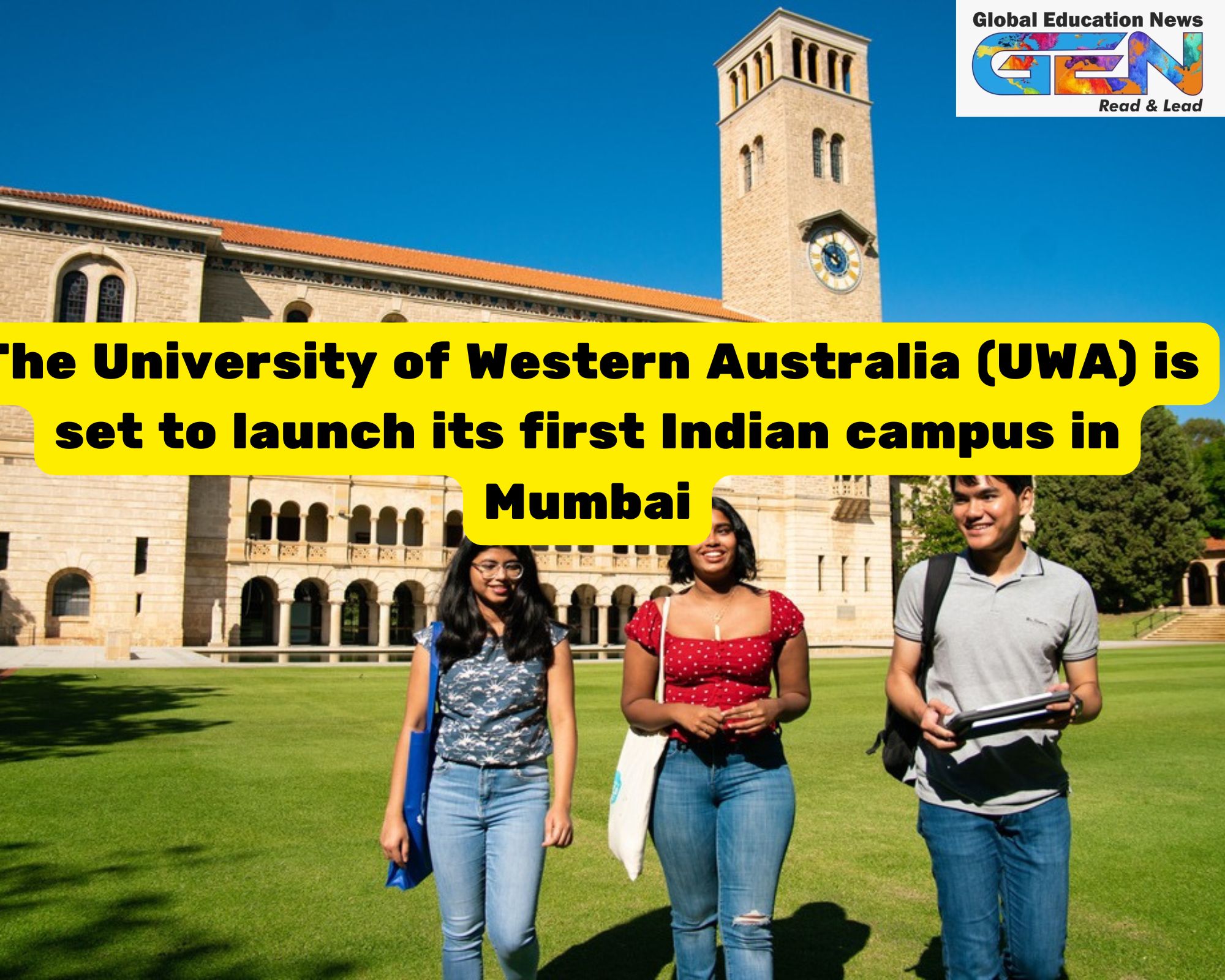 UWA Mumbai campus, University of Western Australia, global education, STEM education, Creative Arts, UWA Conservatorium of Music, National Education Policy 2020, UGC approval, Mumbai education hub, international university India
