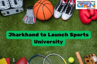 Jharkhand Sports University, sports education, school-level training, world-class sports facilities, sports science, athlete coaching, grassroots sports, Jharkhand sports ecosystem, sports tourism, elite athletes, sports infrastructure, sports scholarships, athletic excellence