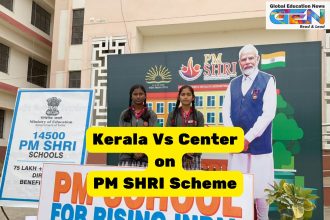 PM-SHRI Scheme 2025, Kerala vs Centre, Samagra Shiksha funds, NEP 2020, Kerala education autonomy, UPSC current affairs, Rs 1,500 crore withheld, PM-SHRI MoU, Kerala Supreme Court case, education funding dispute