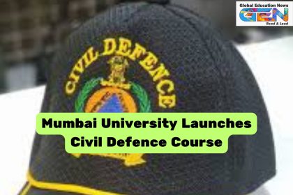 Mumbai University Civil Defence course, Civil Defence curriculum 2025, Maharashtra emergency response, Indo-Pakistan conflict preparedness, engineering colleges Mumbai, disaster management course, AICTE Civil Defence, volunteer crisis training, Mumbai University curriculum, civil defence mock drills