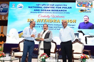 Sagar Bhavan, Polar Bhavan, NCPOR Goa, ocean research India, polar research India, climate change monitoring, Blue Economy India, Deep Ocean Mission, Indian Antarctic research, Arctic research India, ocean geopolitics, current affairs, UPSC current affairs