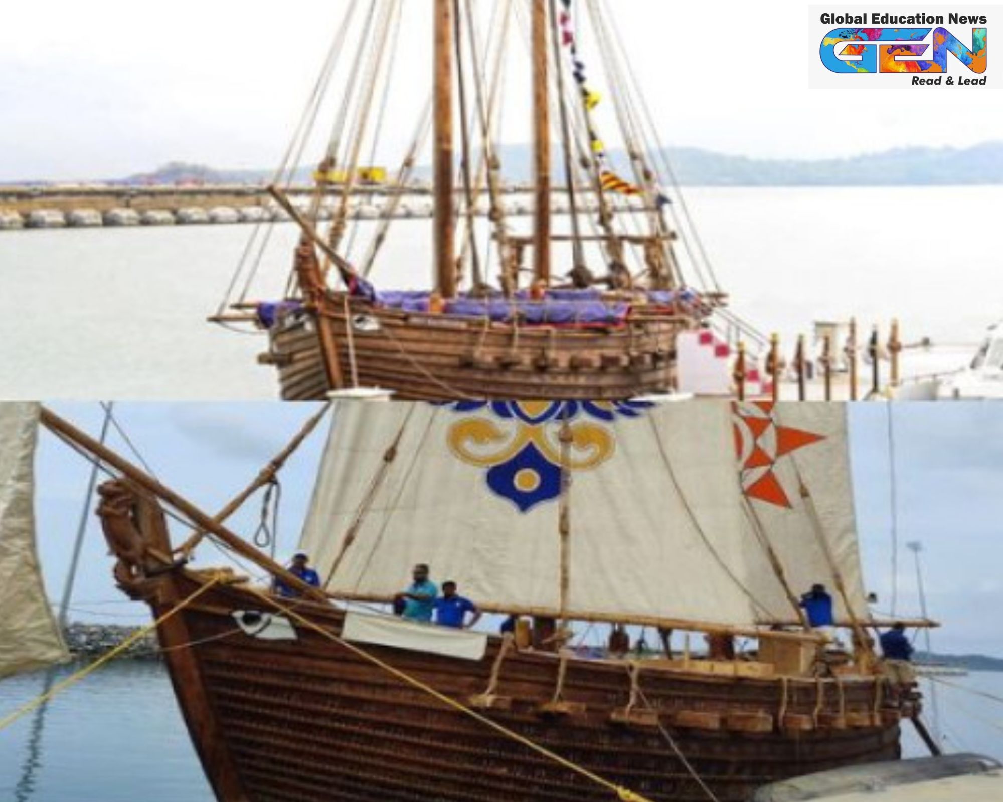 Kaundinya Rishi INSV Kaundinya: Reviving India’s Ancient Maritime Legacy – Global ...