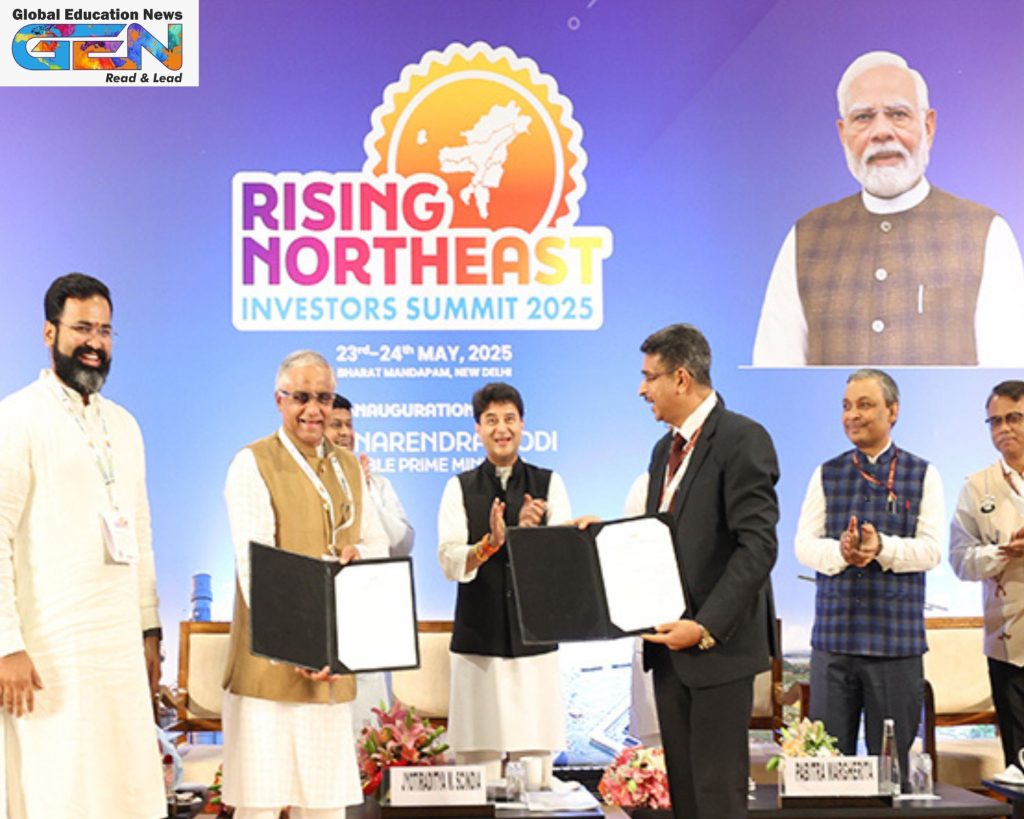 Northeast India education, PM Modi education investment, ₹21000 crore education boost, Northeast talent hub, National Education Policy 2020, skill development Northeast, higher education India, Northeast infrastructure, regional development, education reform