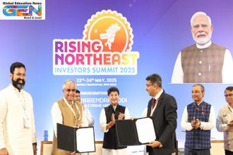 Northeast India education, PM Modi education investment, ₹21000 crore education boost, Northeast talent hub, National Education Policy 2020, skill development Northeast, higher education India, Northeast infrastructure, regional development, education reform