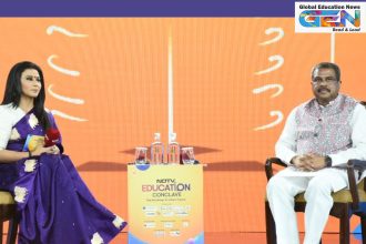 CBSE Class 10 exams 2026, twice-yearly board exams, NEP 2020, student stress reduction, Dharmendra Pradhan, CBSE exam reform, JEE Main format, education policy India, technology in learning, Indian education system, NDTV Education conclave सीबीएसई कक्षा 10 परीक्षा 2026, साल में दो बार बोर्ड परीक्षा, एनईपी 2020, छात्र तनाव में कमी, धर्मेंद्र प्रधान, सीबीएसई परीक्षा सुधार, जेईई मेन प्रारूप, भारतीय शिक्षा नीति, शिक्षा में प्रौद्योगिकी, भारतीय शिक्षा प्रणाली