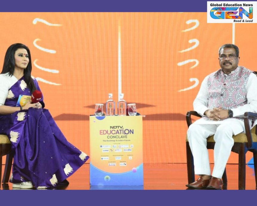 CBSE Class 10 exams 2026, twice-yearly board exams, NEP 2020, student stress reduction, Dharmendra Pradhan, CBSE exam reform, JEE Main format, education policy India, technology in learning, Indian education system, NDTV Education conclave सीबीएसई कक्षा 10 परीक्षा 2026, साल में दो बार बोर्ड परीक्षा, एनईपी 2020, छात्र तनाव में कमी, धर्मेंद्र प्रधान, सीबीएसई परीक्षा सुधार, जेईई मेन प्रारूप, भारतीय शिक्षा नीति, शिक्षा में प्रौद्योगिकी, भारतीय शिक्षा प्रणाली