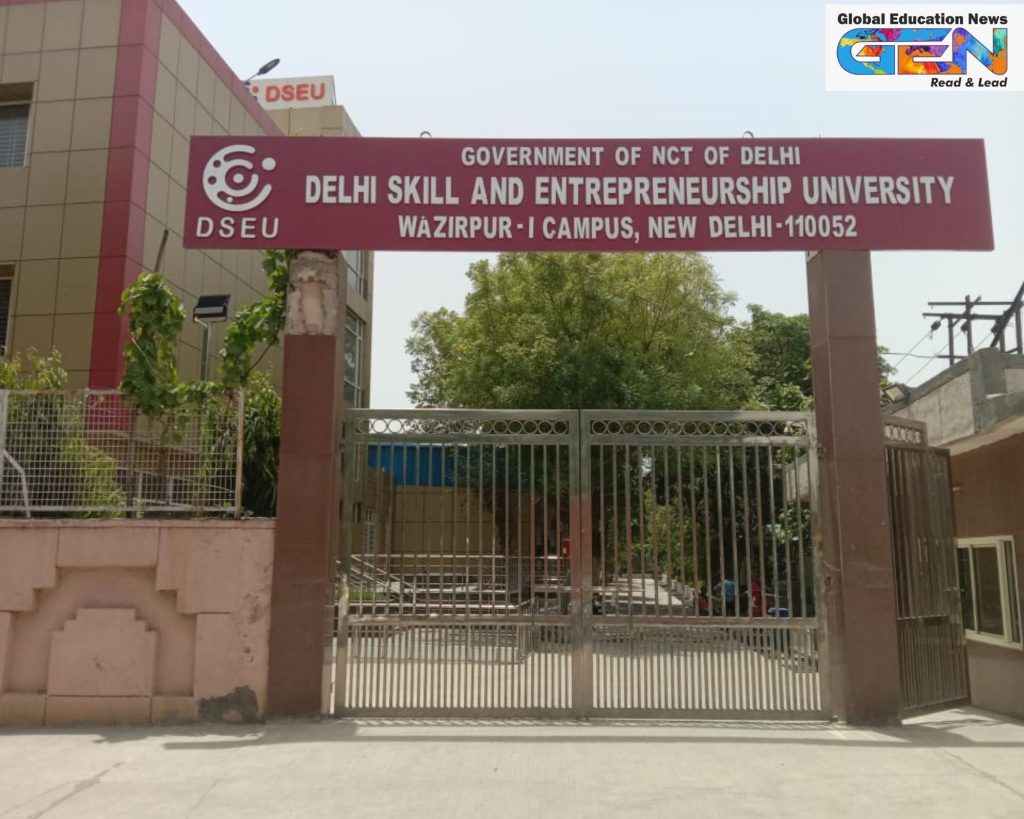 DSEU admissions 2025, Delhi Skill and Entrepreneurship University, skill-based education, certificate courses, AI training, digital marketing, entrepreneurship programs, JEE Main 2025, NEP 2020, Delhi universities