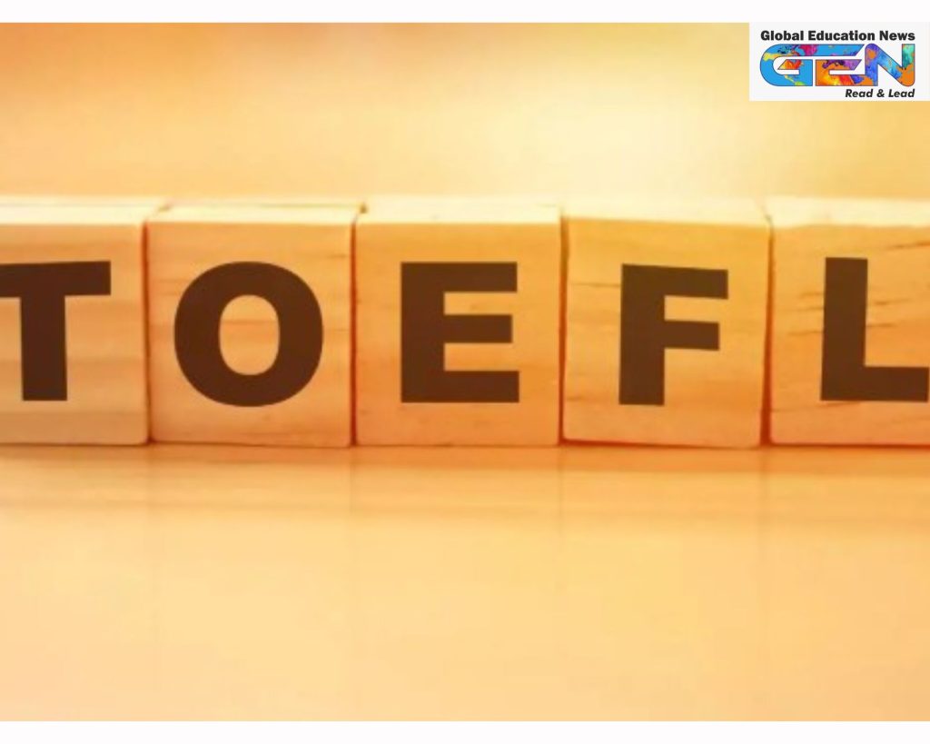 TOEFL 2025 changes, GRE 2025 updates, ETS AI testing, adaptive TOEFL, study abroad exams, English proficiency test, faster score delivery, AI ID verification, NEP 2020, international university admissions