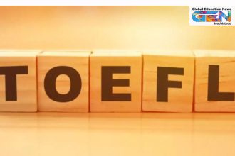 TOEFL 2025 changes, GRE 2025 updates, ETS AI testing, adaptive TOEFL, study abroad exams, English proficiency test, faster score delivery, AI ID verification, NEP 2020, international university admissions