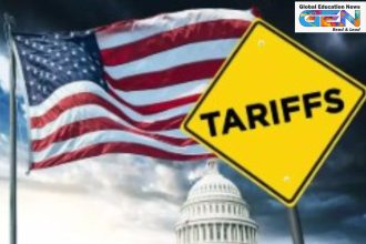 Trump tariffs, U.S. Court of International Trade, IEEPA, Canada, Mexico, China, trade policy, presidential authority, economic emergency, tariff legality, international trade, current affairs, UPSC current affairs, UPSC 2025, UPSC NDA, ट्रम्प टैरिफ, अमेरिकी अंतरराष्ट्रीय व्यापार न्यायालय, IEEPA, कनाडा, मैक्सिको, चीन, व्यापार नीति, राष्ट्रपति प्राधिकार, आर्थिक आपातकाल, टैरिफ वैधानिकता, अंतरराष्ट्रीय व्यापार
