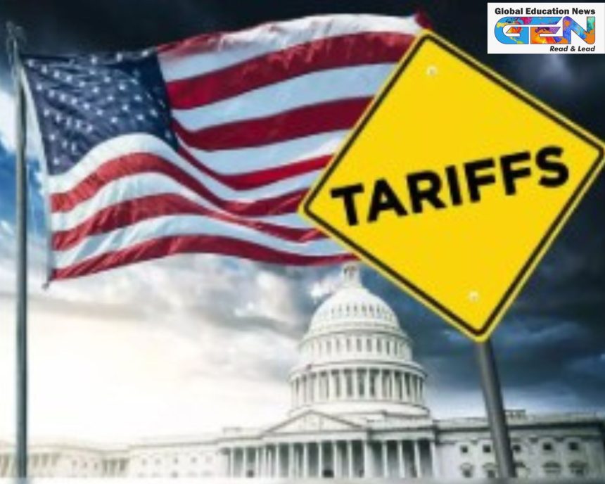 Trump tariffs, U.S. Court of International Trade, IEEPA, Canada, Mexico, China, trade policy, presidential authority, economic emergency, tariff legality, international trade, current affairs, UPSC current affairs, UPSC 2025, UPSC NDA, ट्रम्प टैरिफ, अमेरिकी अंतरराष्ट्रीय व्यापार न्यायालय, IEEPA, कनाडा, मैक्सिको, चीन, व्यापार नीति, राष्ट्रपति प्राधिकार, आर्थिक आपातकाल, टैरिफ वैधानिकता, अंतरराष्ट्रीय व्यापार