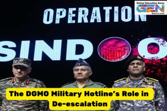 India-Pakistan ceasefire 2025, DGMO military hotline, Operation Sindoor, UPSC current affairs, India-Pakistan escalation, Line of Control violations, US-brokered ceasefire, Kashmir terror attack, military crisis management, international border tensions