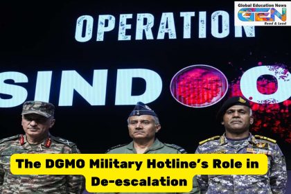 India-Pakistan ceasefire 2025, DGMO military hotline, Operation Sindoor, UPSC current affairs, India-Pakistan escalation, Line of Control violations, US-brokered ceasefire, Kashmir terror attack, military crisis management, international border tensions