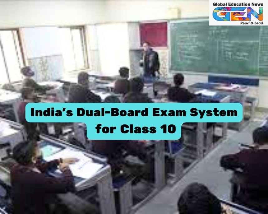 dual-board exam system, CBSE 2025-26, CISCE Class 10, two board exams, student stress, teacher burnout, education reform, curriculum overhaul, mental health in schools, educational inequities, rote learning, remedial coaching, holistic education