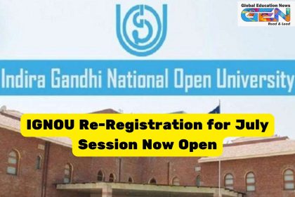 IGNOU re-registration 2025, July 2025 session, IGNOU Samarth portal, distance learning India, open university courses, IGNOU UG admission, IGNOU PG admission, online education, flexible learning programmes, IGNOU application process