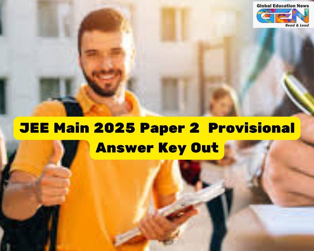 JEE Main 2025 Session 2, BArch provisional answer key, BPlanning answer key 2025, JEE Main Paper 2 results, NTA answer key challenge, jeemain.nta.ac.in 2025, JEE Main BArch admission, JEE Main BPlanning counselling, JEE Main response sheet, architecture entrance exam