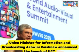 Indian Institute of Creative Technology, IICT, WAVES 2025, Ashwini Vaishnaw, creative economy, AVGC-XR, animation training, gaming industry, visual effects, Mumbai creative hub, global tech partnerships, AI in creativity, creator skilling, media and entertainment