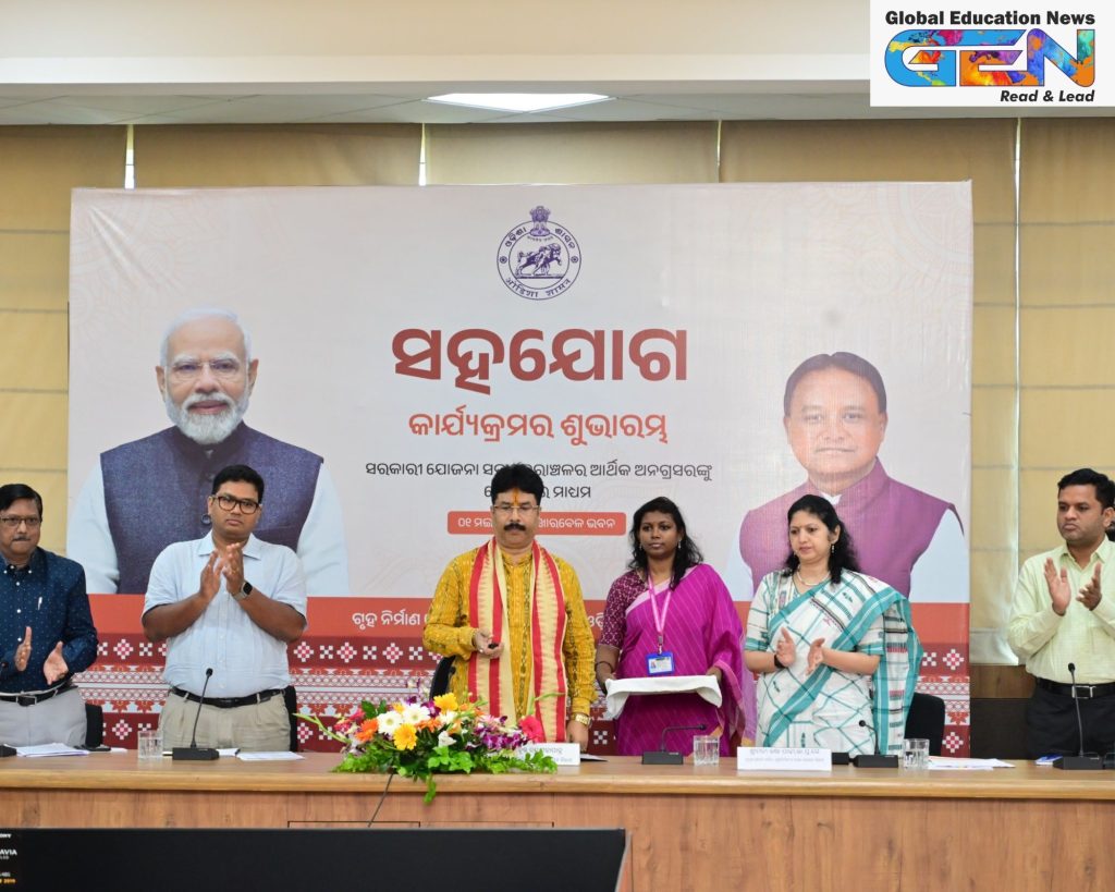 Sahajog Initiative, urban poor, Odisha welfare, government schemes, poverty alleviation, Viksit Odisha, Viksit Bharat, urban governance, social empowerment, economic inclusion, welfare access, urban development