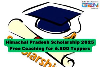 Himachal Pradesh scholarship exam, free coaching for competitive exams, Mere Shahar Ke 100 Ratan 2025, Crack Academy scholarship, Sukhvinder Singh Sukhu education program, Himachal toppers scholarship, student coaching discounts, May 20 scholarship test, academic opportunities Himachal, government scholarship program