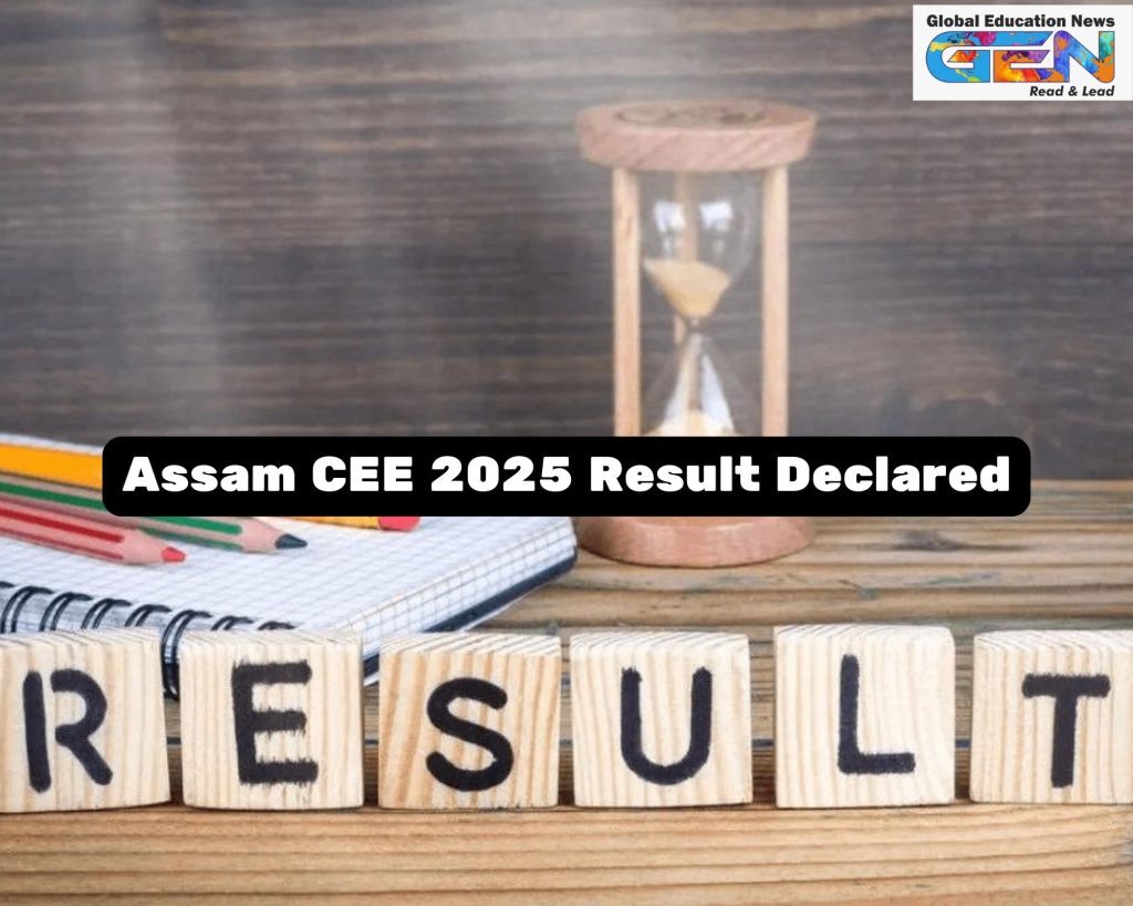 Assam CEE 2025 results, download Assam CEE rank card, Assam CEE merit list 2025, Assam CEE cut-off, Assam CEE counseling 2025, astu.ac.in result, B.Tech admission Assam, Assam CEE exam pattern, Assam engineering colleges, CEE 2025 updates.
