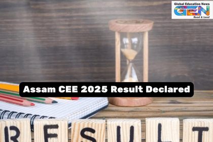 Assam CEE 2025 results, download Assam CEE rank card, Assam CEE merit list 2025, Assam CEE cut-off, Assam CEE counseling 2025, astu.ac.in result, B.Tech admission Assam, Assam CEE exam pattern, Assam engineering colleges, CEE 2025 updates.