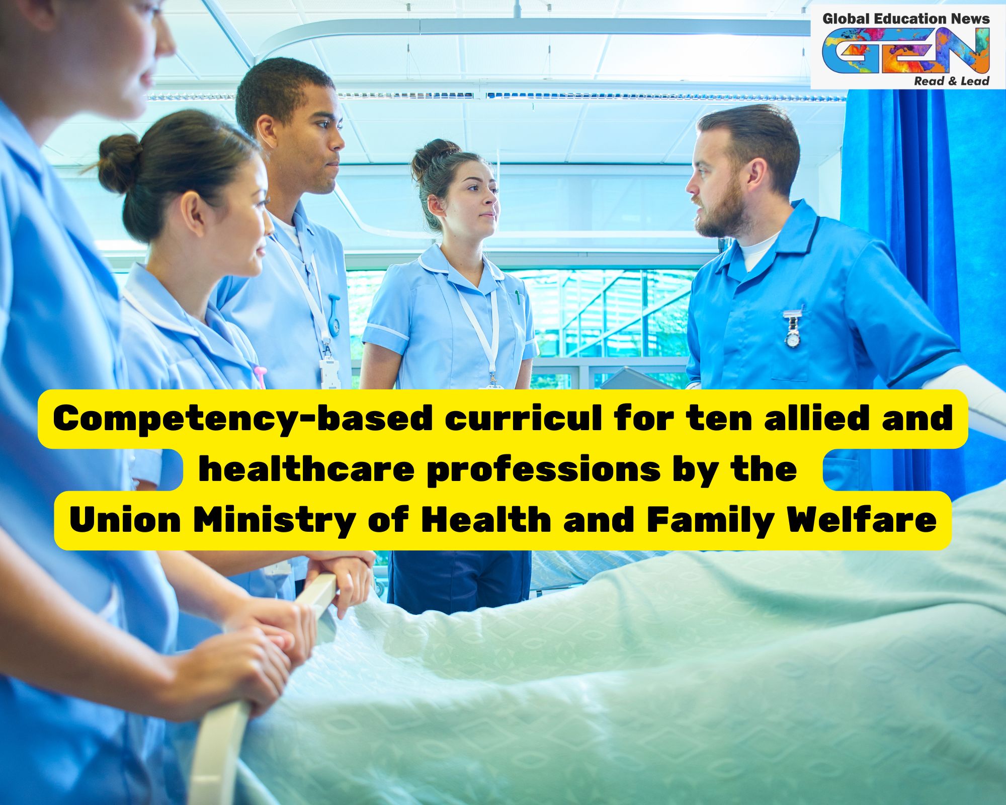 Competency-Based Curricula, Health Education India, Allied Health Training, Medical Education 2025, Skill-Based Learning, Healthcare Education Challenges, NCAHP Curriculum Reform