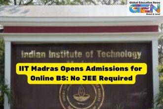 IIT Madras BS admissions, online BS Data Science, BS Electronic Systems, no JEE required, IIT degree without JEE, Class 12 eligibility, online degree programmes, data science careers, electronics courses, IIT scholarships, qualifier exam process, higher education, semiconductor mission, flexible learning, placement support