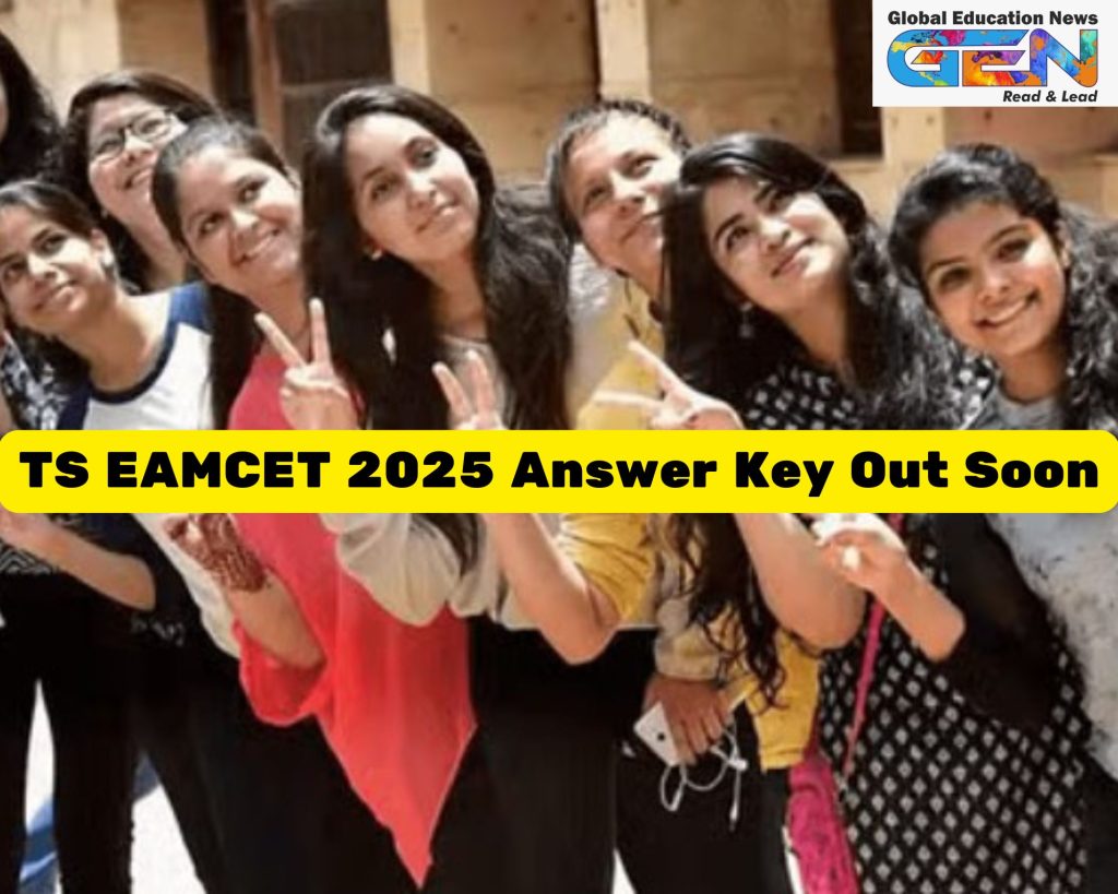 TS EAMCET 2025, provisional answer key, objection process, eapcet.tgche.ac.in, Engineering answer key, Agriculture answer key, Pharmacy answer key, JNTUH, TSCHE, result date 2025, counseling 2025, entrance exam, score calculation, no negative marking, Telangana admissions