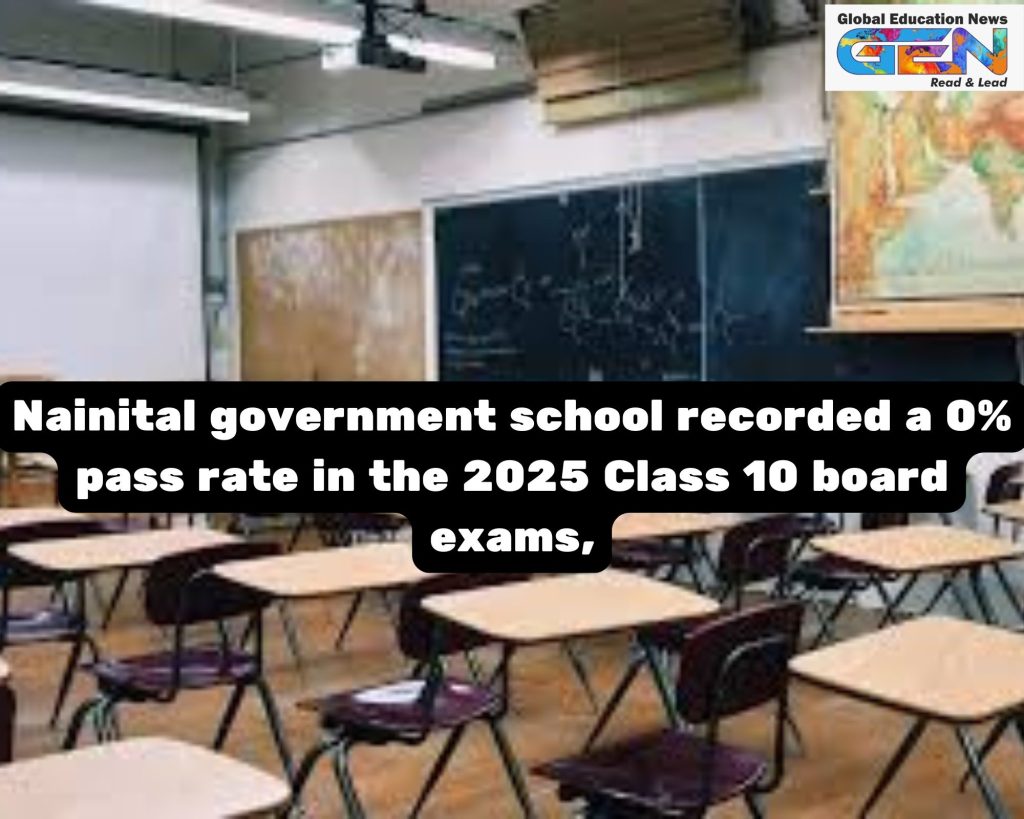 Nainital School Zero Pass Percentage, Uttarakhand Class 10 Results 2025, Bhadrakot School Failure, UBSE Class 10 Exam, Nainital Education Probe, Government School Results, Class 10 Board Exam 2025, Uttarakhand Board Results