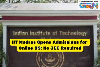 IIT Madras BS admissions, online BS Data Science, BS Electronic Systems, no JEE required, IIT degree without JEE, Class 12 eligibility, online degree programmes, data science careers, electronics courses, IIT scholarships, qualifier exam process, higher education, semiconductor mission, flexible learning, placement support