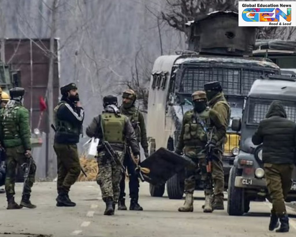 Operation Keller 2025, Indian Army counter-terrorism, Lashkar-e-Taiba terrorists, Shopian Jammu and Kashmir, Pakistan-sponsored terrorism, Shahid Kuttay LeT, Operation Sindoor, Indian security forces, Jammu and Kashmir terrorism, Rashtriya Rifles intelligence