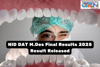 NID DAT 2025, M.Des final results, NID DAT scorecard, NID seat allotment, NID M.Des admission, NID rechecking facility, Design Aptitude Test, NID counselling 2025, M.Des programs, admissions.nid.edu, NID DAT results 2025, design entrance exam