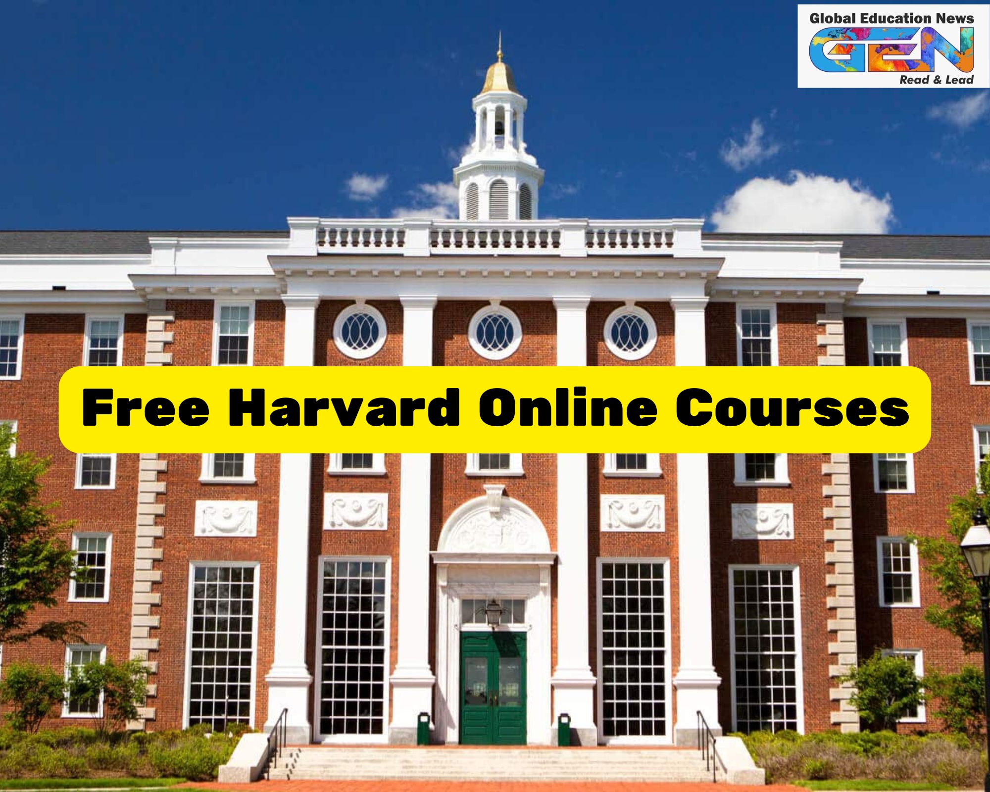 Unlock World-Class Learning with Free Harvard Online Courses – Global ...