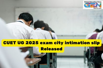 CUET UG 2025, exam city slip, CUET admit card, cuet.nta.nic.in, NTA CUET UG, Common University Entrance Test, download city slip, CUET exam date, undergraduate admission, CUET syllabus, exam pattern, central universities, CBT mode, application number, education news