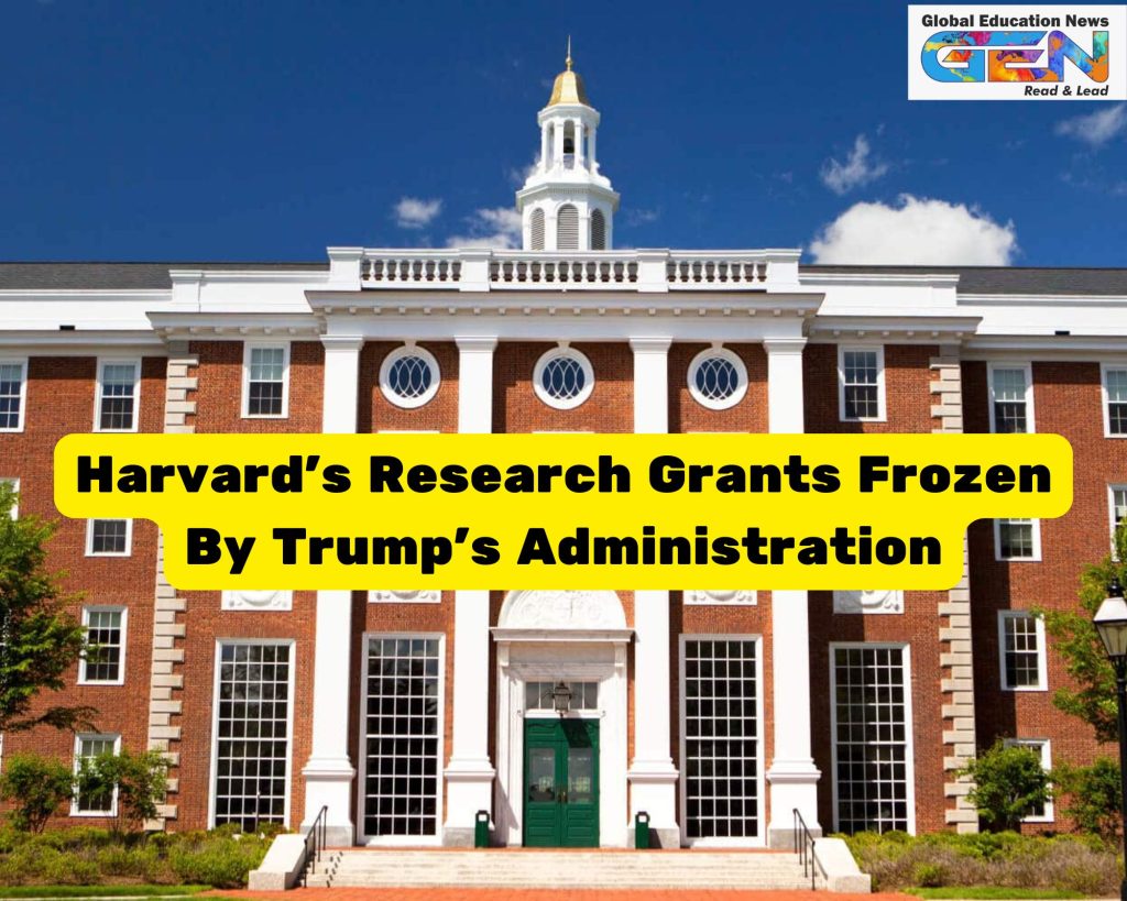 Harvard University, Trump administration, research grants freeze, academic freedom, antisemitism allegations, federal funding, Education Secretary, Alan Garber, Ivy League, higher education, political interference, research innovation, university policies, legal battle, Cambridge
