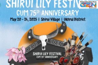 Shirui Lily Festival 2025, Manipur tourism, Ukhrul economy, festival security measures, ethnic conflict, Shirui Lily, Tangkhul Naga, social media campaign, conservation awareness, tourism revival, current affairs, UPSC 2025
