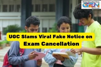 UGC fake notice, exam cancellation rumours, ugc.ac.in, war situation hoax, UGC clarification 2025, university exams, Operation Sindoor, fake news alert, student advisory, India-Pakistan tensions