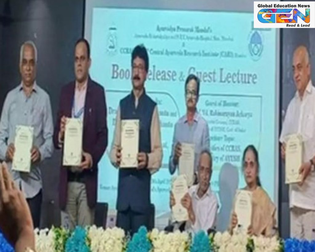 CCRAS manuscripts, Dravyaratnākara Nighaṇṭu, Dravyanamākara Nighaṇṭu, Ayurvedic literature, rare manuscripts, India medical heritage, ccras.nic.in, Sadanand D Kamat, Ayurveda research, traditional medicine