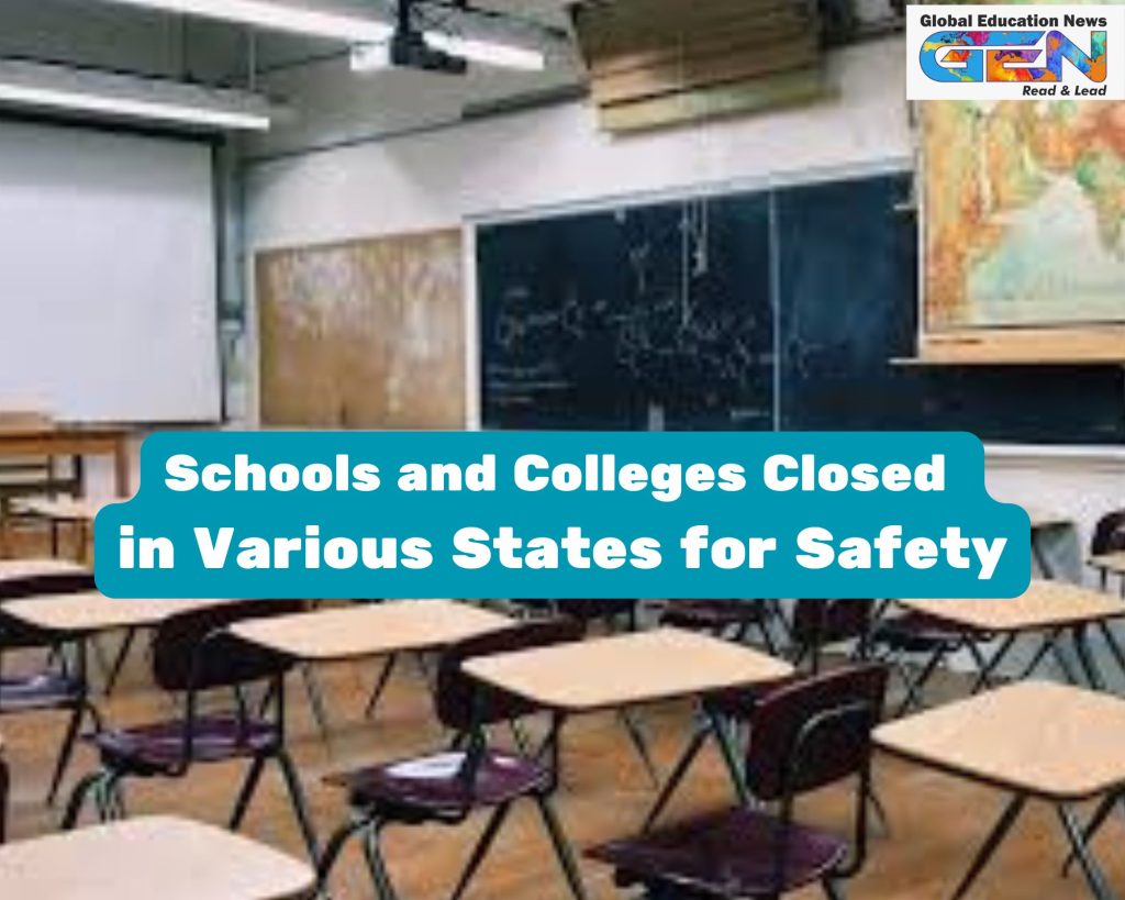 India-Pakistan tensions, school closures 2025, college closures, Punjab school holidays, Jammu and Kashmir border conflict, Delhi security measures, Chandigarh blackout, India-Pakistan border, student safety, Operation Sindoor