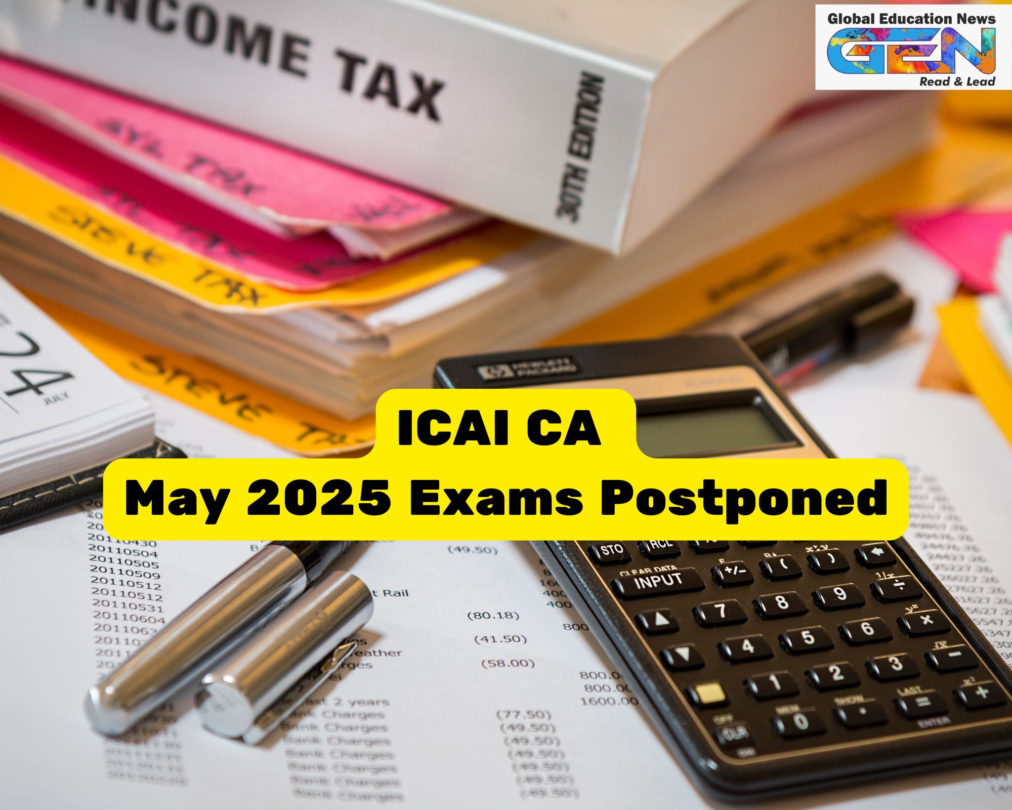ICAI CA May 2025 postponement, CA exam delay 2025, India-Pakistan conflict, CA Final exam schedule, CA Intermediate exam updates, PQC INTT-AT, border tensions, student safety, ICAI exam announcements