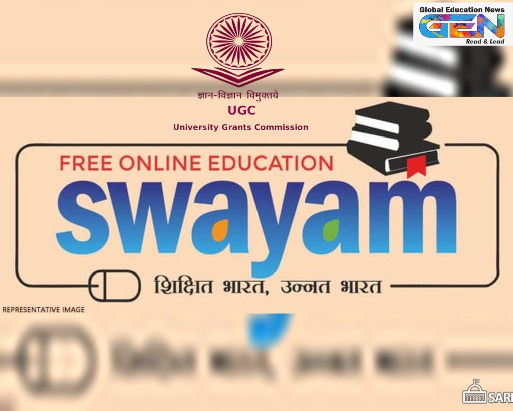 UGC SWAYAM courses, credit-based MOOCs, online education India, higher education reform, NEP 2020, digital learning, university courses, SWAYAM platform
